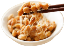 Soybean fermentation (natto)