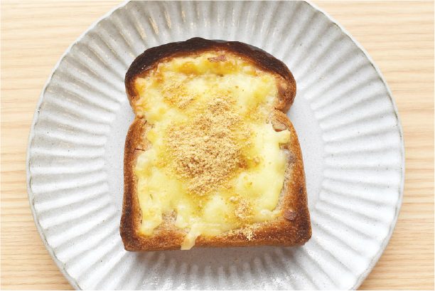 Cheese Toast x Natto Powder