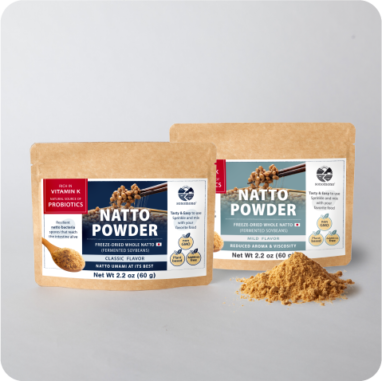 Sonomono® Natto Powder Premium Japanese Probiotics With Vitamin K2 