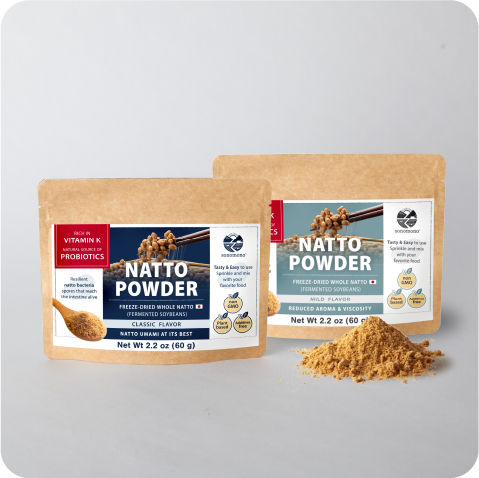 Natto powder, non-GMO