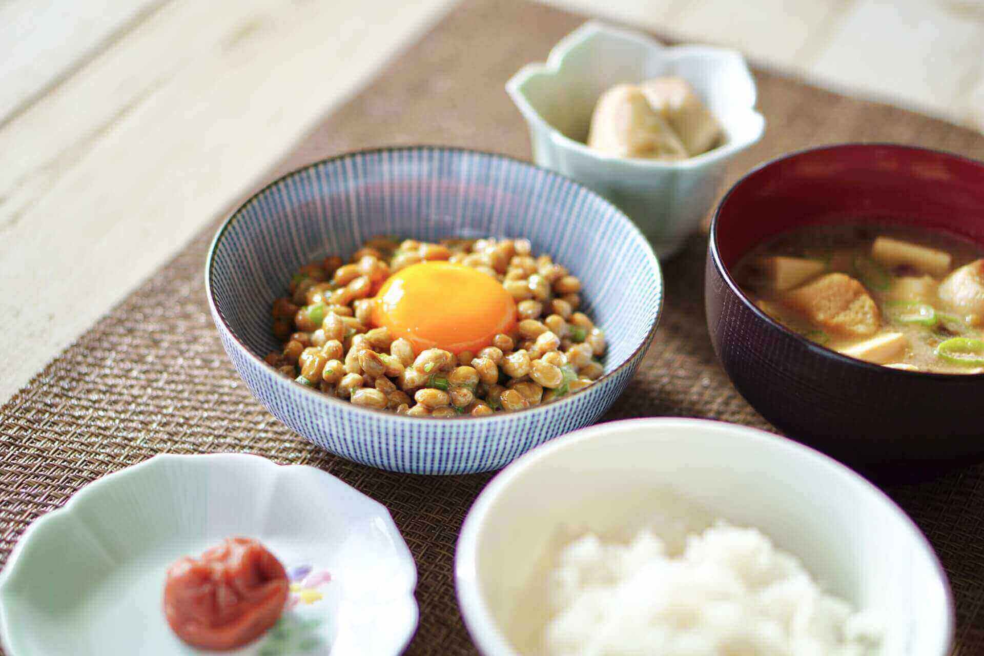 Breakfast, lunch, or dinner. What is the best time to eat natto?
