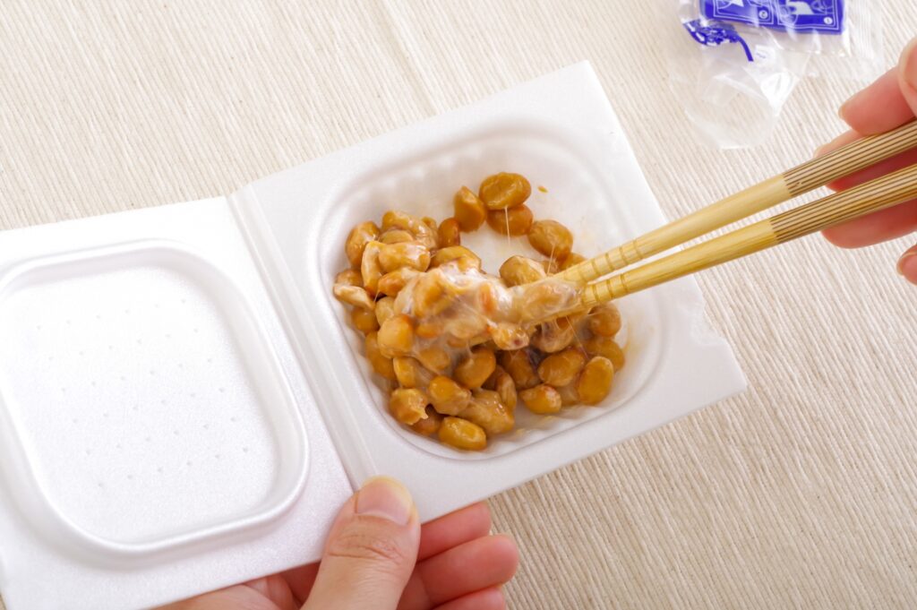 Using Packaged Natto from the Store