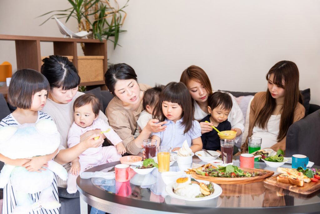 Nutrients lacking in Japanese infants
