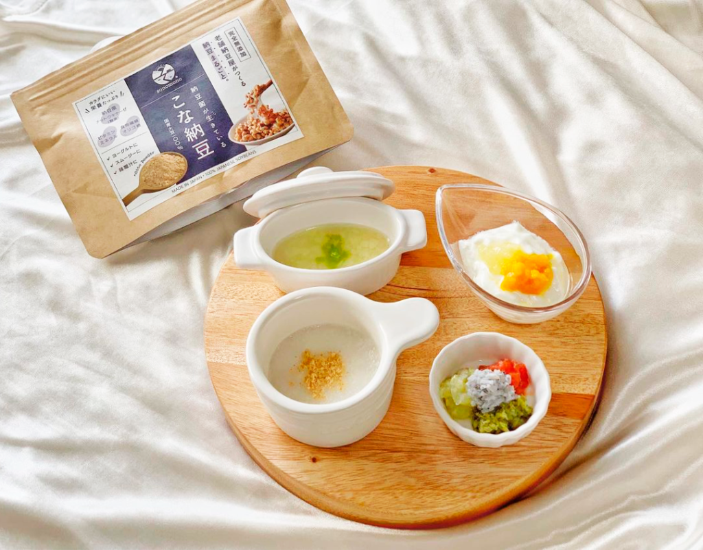 Natto Powder, Baby Food
